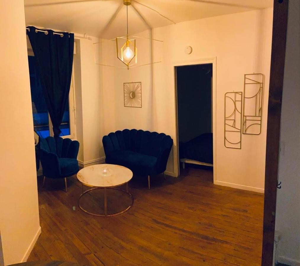 Le Bleu Roi Apartment Дижон Екстериор снимка