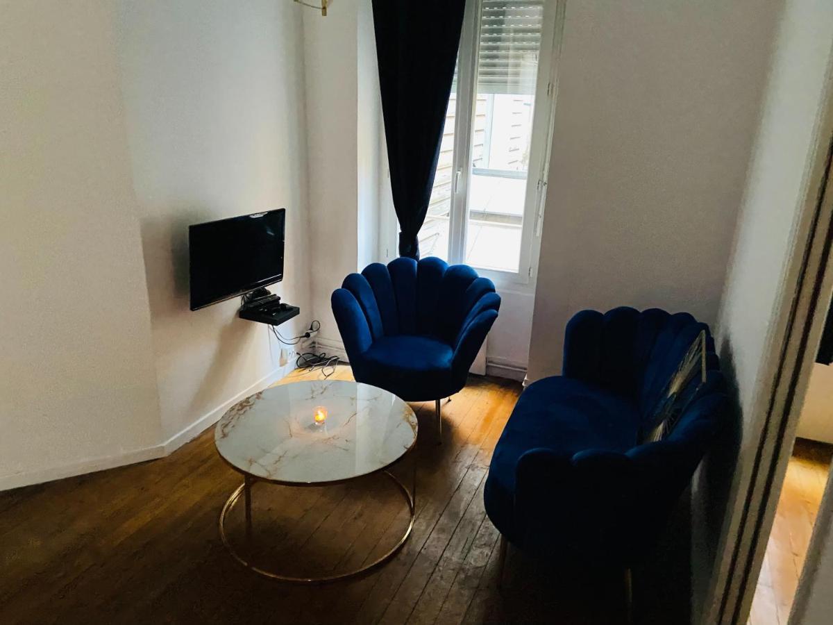 Le Bleu Roi Apartment Дижон Екстериор снимка